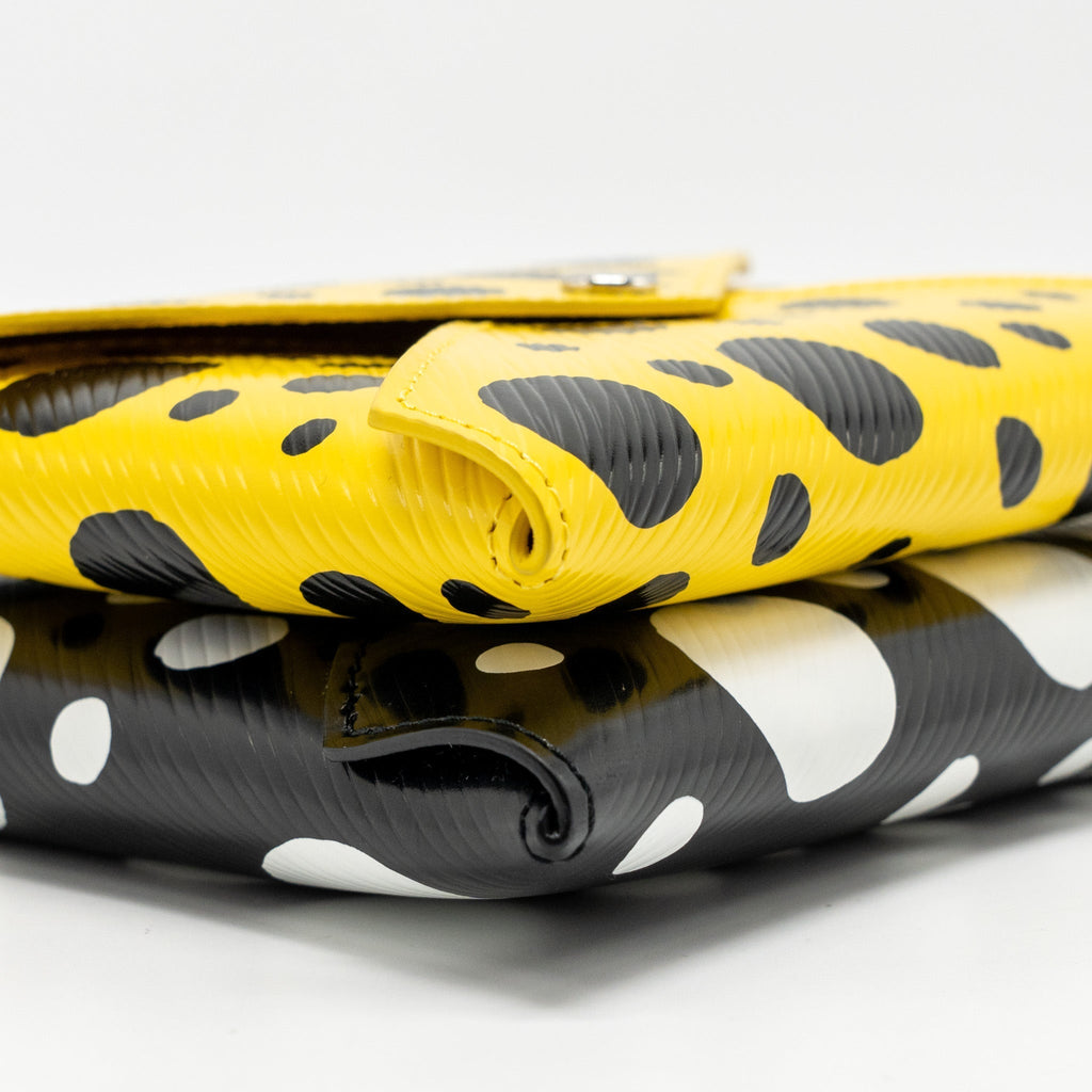 LOUIS VUITTON YAYOI KUSAMA KIRIGAMI POCHETTE EPI LEATHER MULTICOLOUR SHW