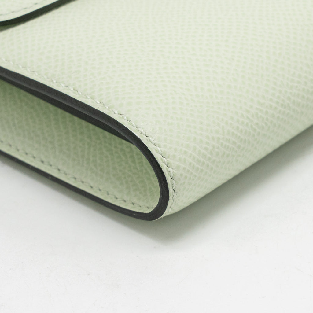 HERMES CLASSIC CONSTANCE TO GO EPSOM VERT FIZZ SHW