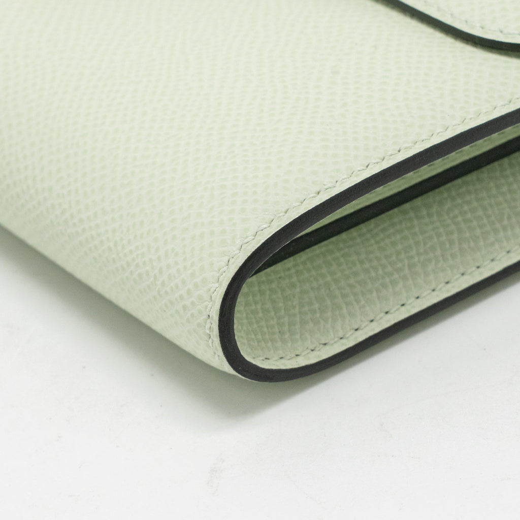 HERMES CLASSIC CONSTANCE TO GO EPSOM VERT FIZZ SHW