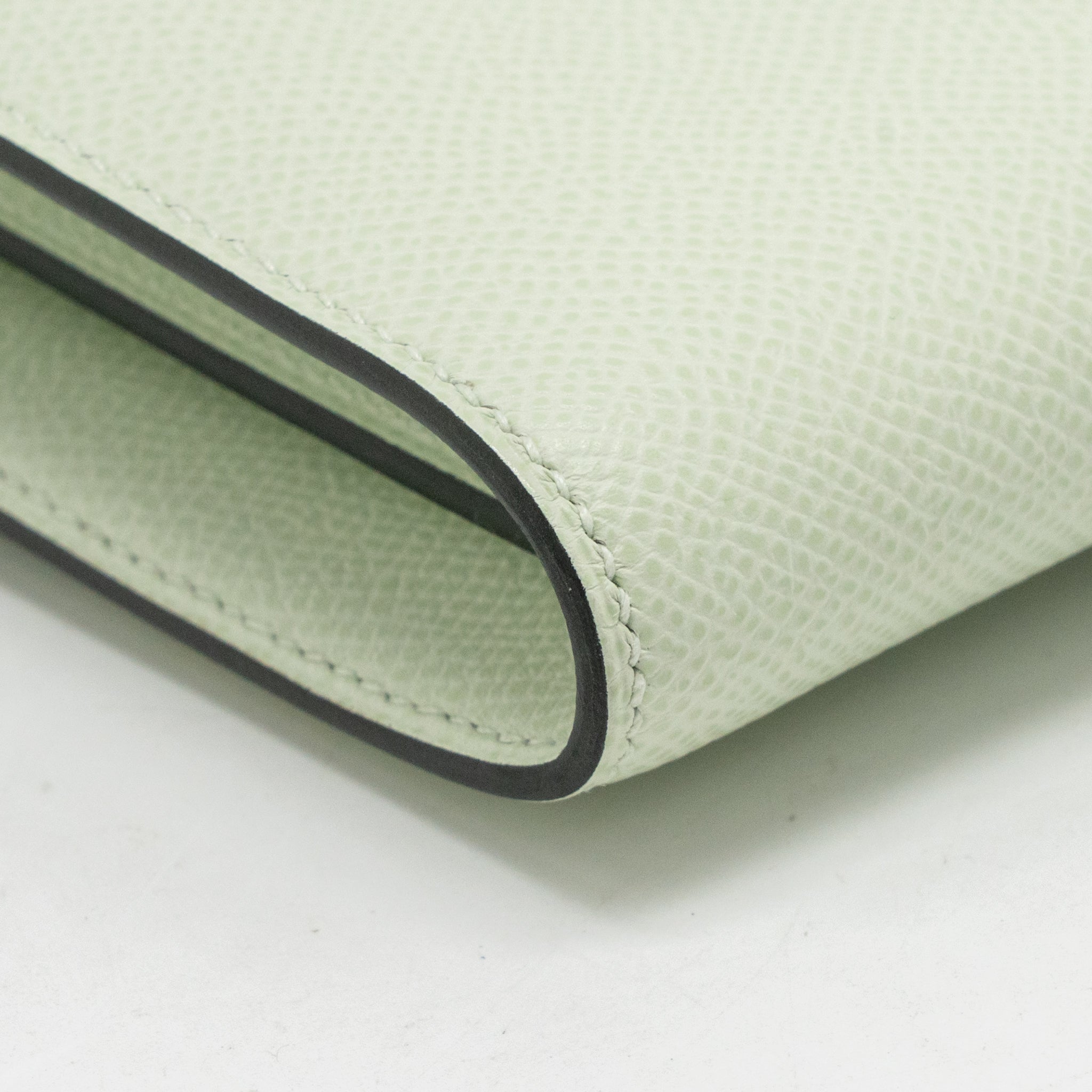 HERMES CLASSIC CONSTANCE TO GO EPSOM VERT FIZZ SHW