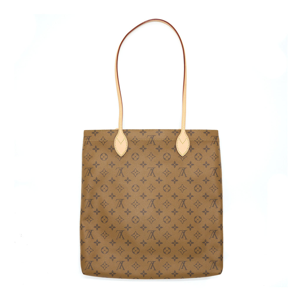 LOUIS VUITTON CARRY IT TOTE MONOGRAM REVERSE CANVAS WITH PRINT GHW