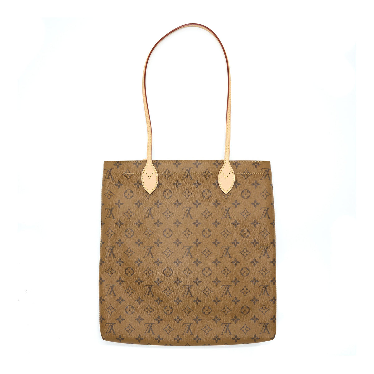 LOUIS VUITTON CARRY IT TOTE MONOGRAM REVERSE CANVAS WITH PRINT GHW