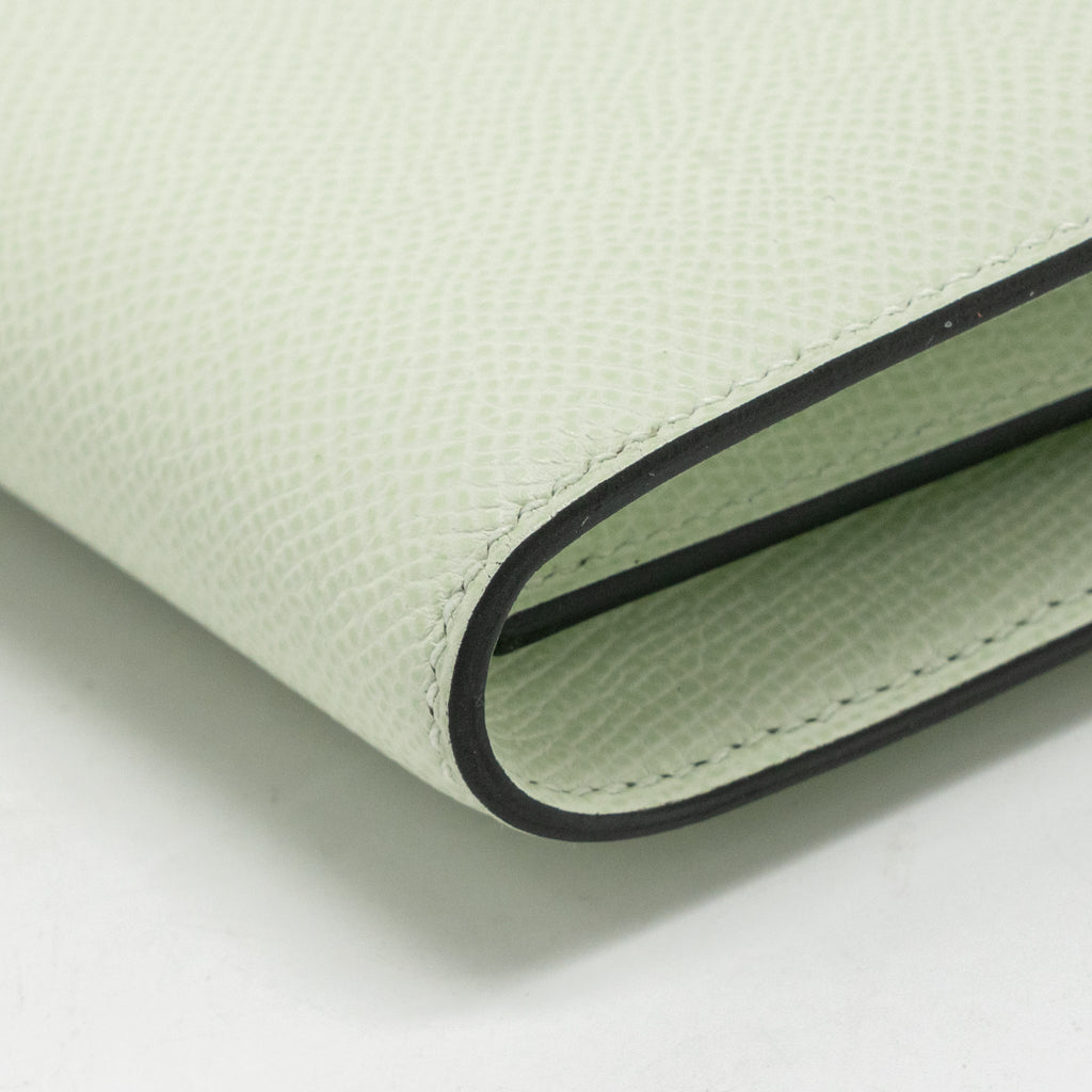 HERMES CLASSIC CONSTANCE TO GO EPSOM VERT FIZZ SHW