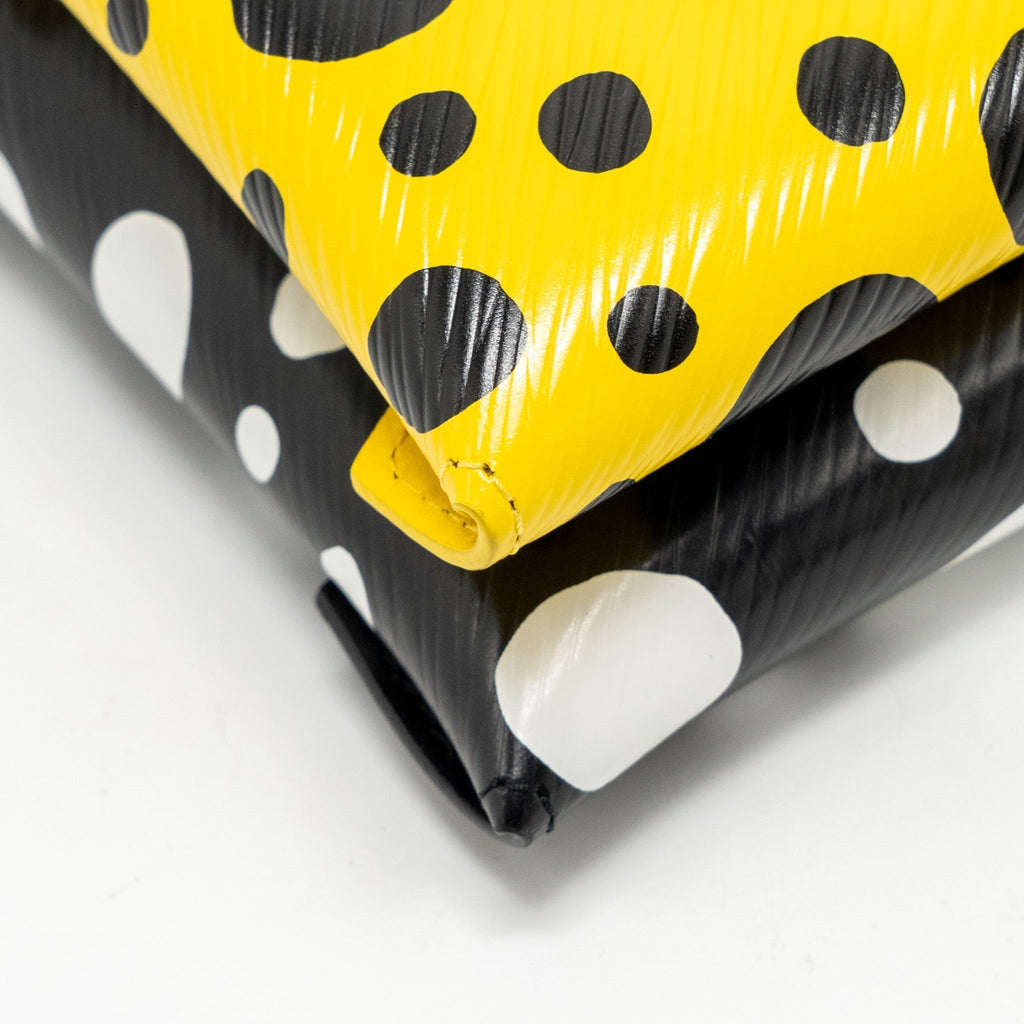 LOUIS VUITTON YAYOI KUSAMA KIRIGAMI POCHETTE EPI LEATHER MULTICOLOUR SHW