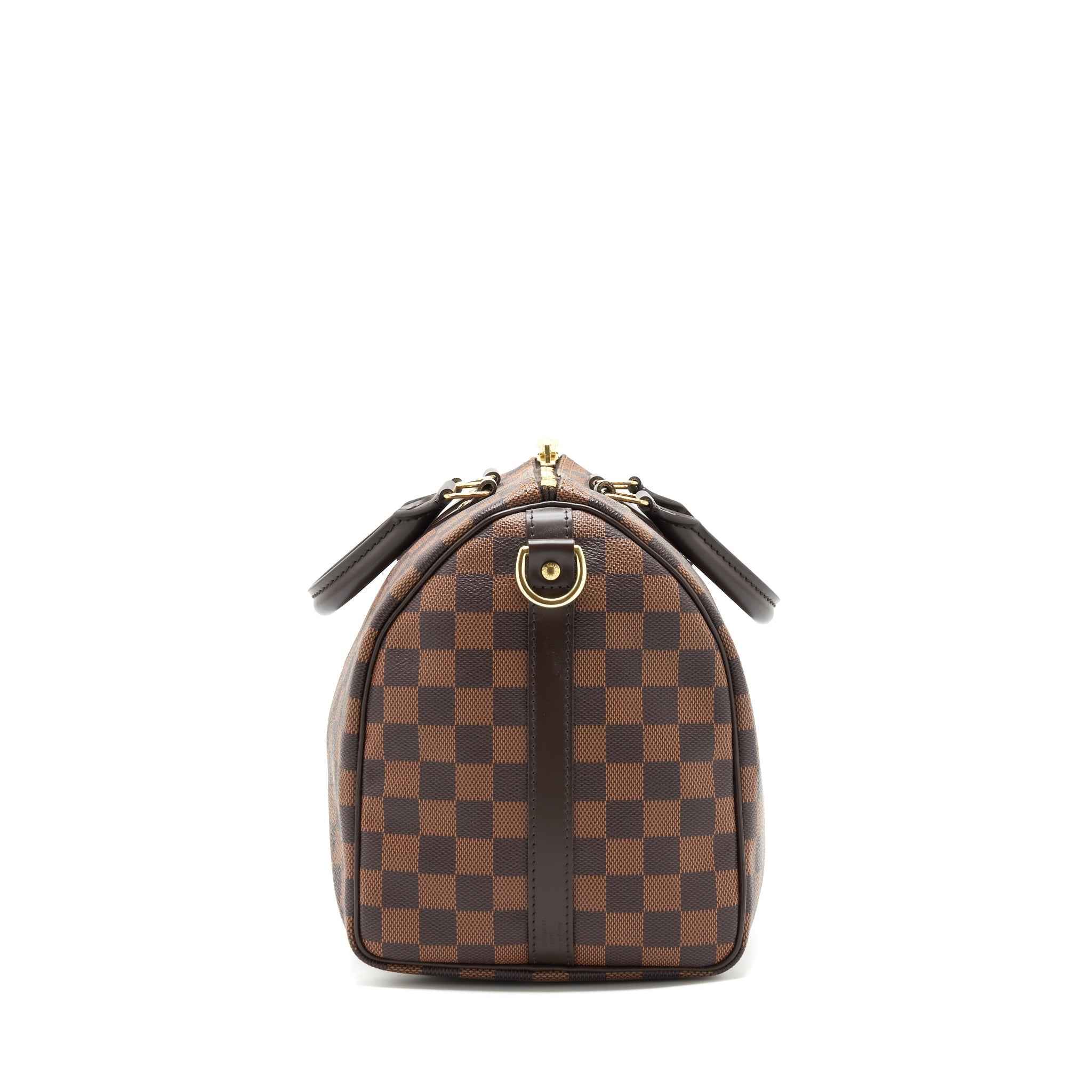 LOUIS VUITTON SPEEDY 30 DAMIER EBENE GHW