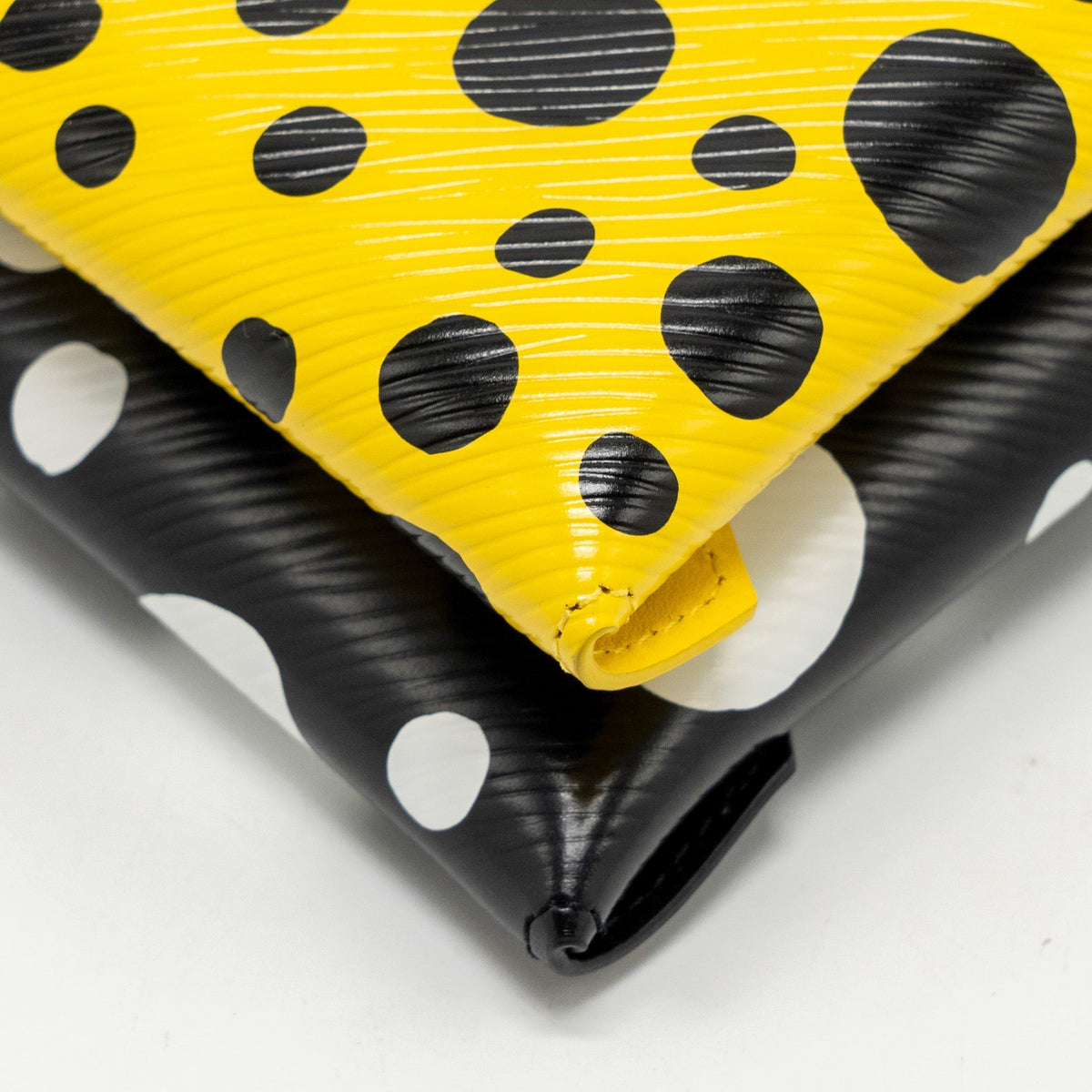 LOUIS VUITTON YAYOI KUSAMA KIRIGAMI POCHETTE EPI LEATHER MULTICOLOUR SHW