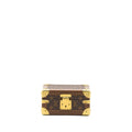 LOUIS VUITTON COFFRET TRESOR 20 MONOGRAM CANVAS GHW