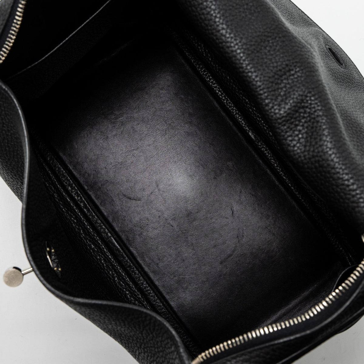 Hermes Lindy 30 Clemence Black SHW