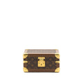LOUIS VUITTON COFFRET TRESOR 24 MONOGRAM CANVAS GHW