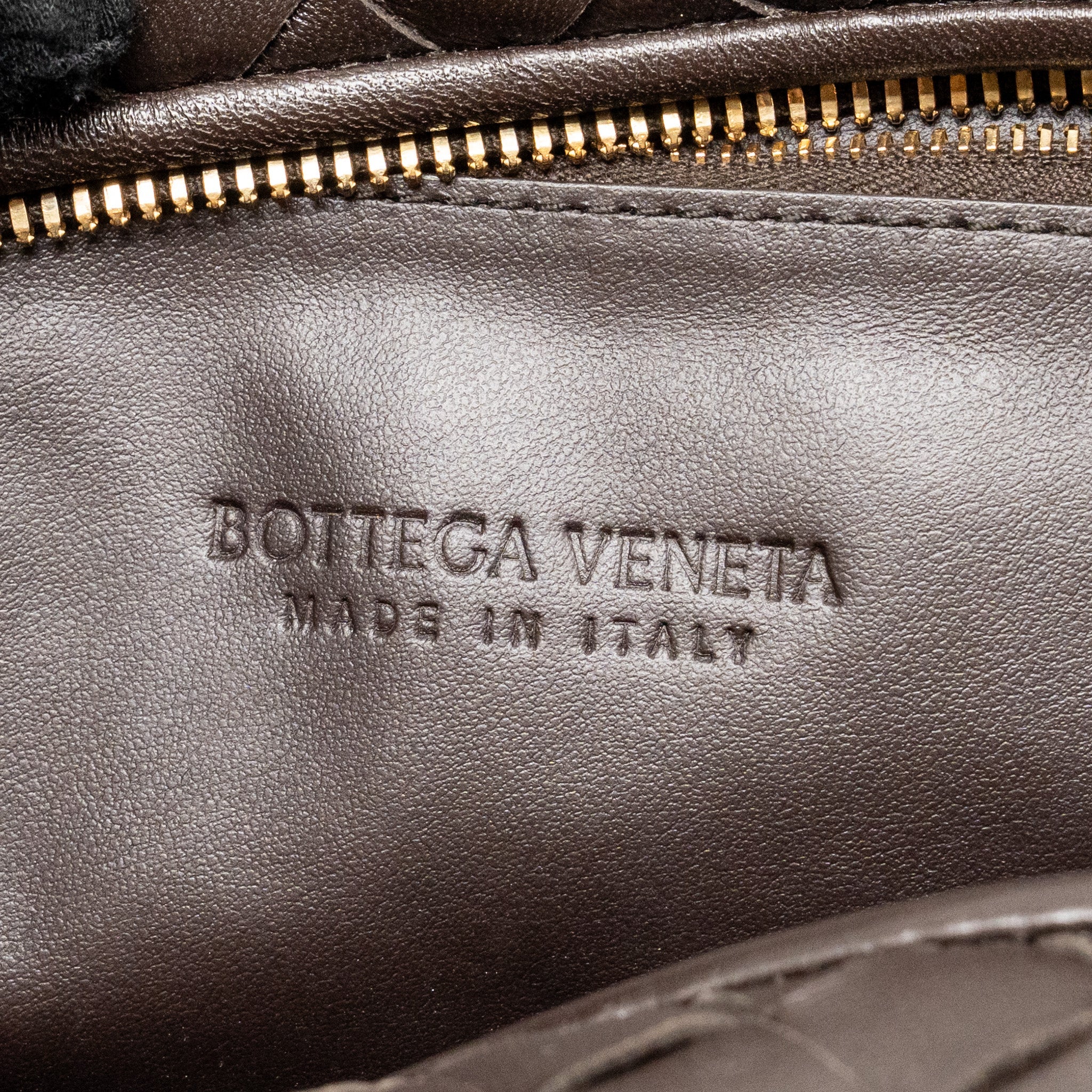BOTTEGA VENETA CLASSIC JODIE INTRECCIATO LEATHER FONDANT GHW