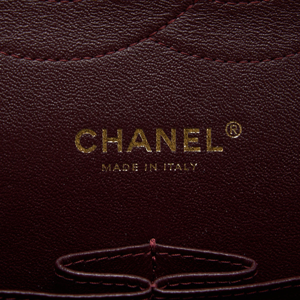 CHANEL JUMBO CLASSIC DOUBLE FLAP BAG CAVIAR BLACK GHW