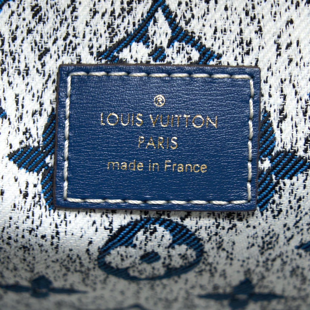 LOUIS VUITTON LIMITED EDITION ONTHEGO MM DENIM GHW