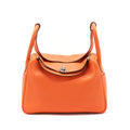 Hermes Lindy 30 Orange SHW