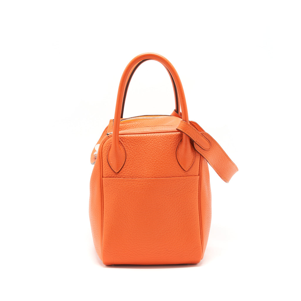 Hermes Lindy 30 Orange SHW