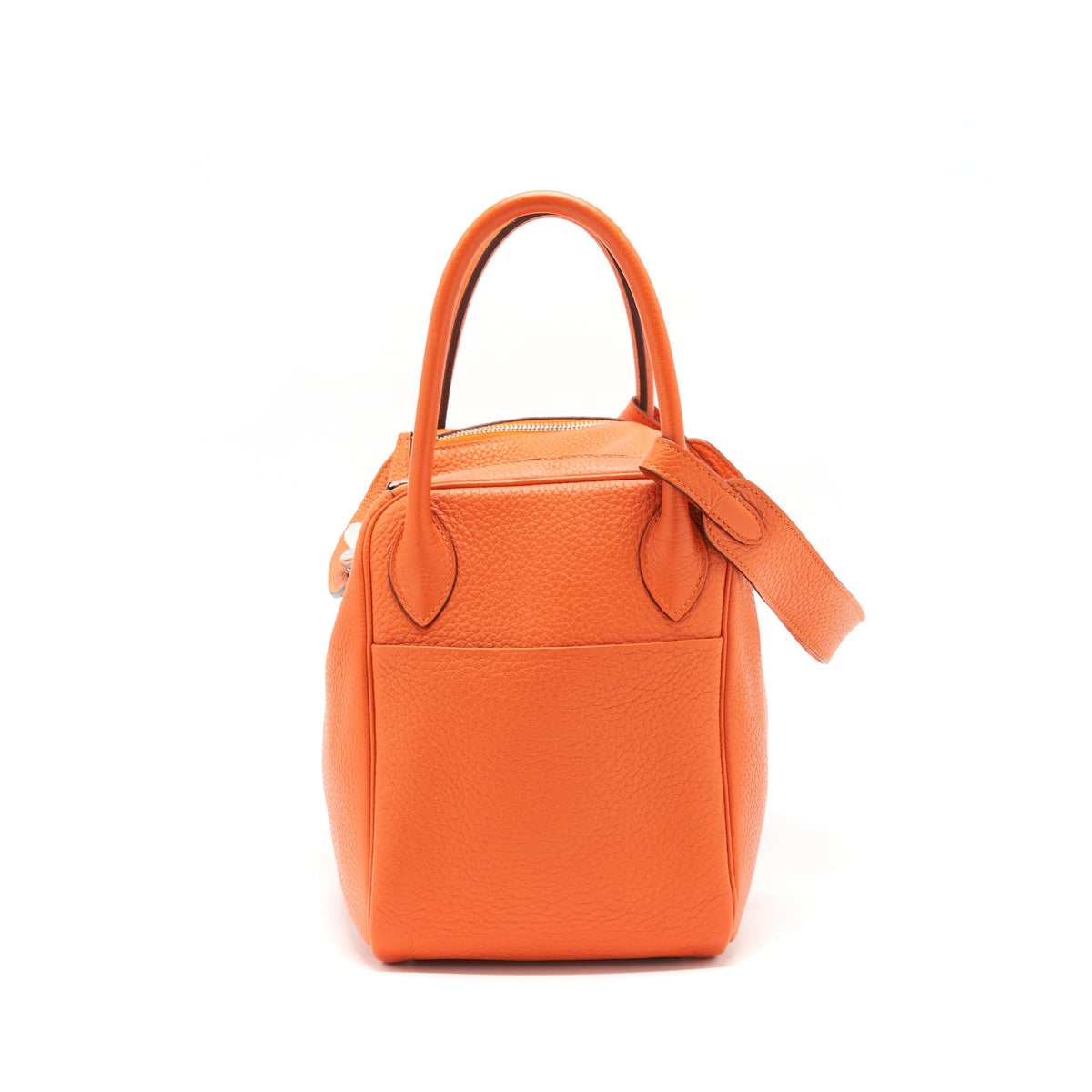 Hermes Lindy 30 Orange SHW