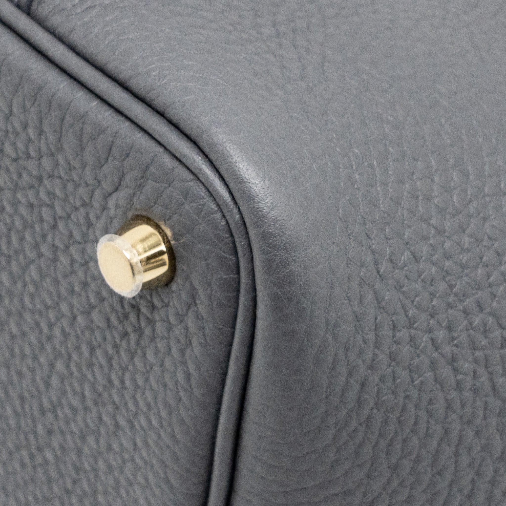 HERMES PICOTIN 18 LOCK BAG CLEMENCE ARDOISE LGHW