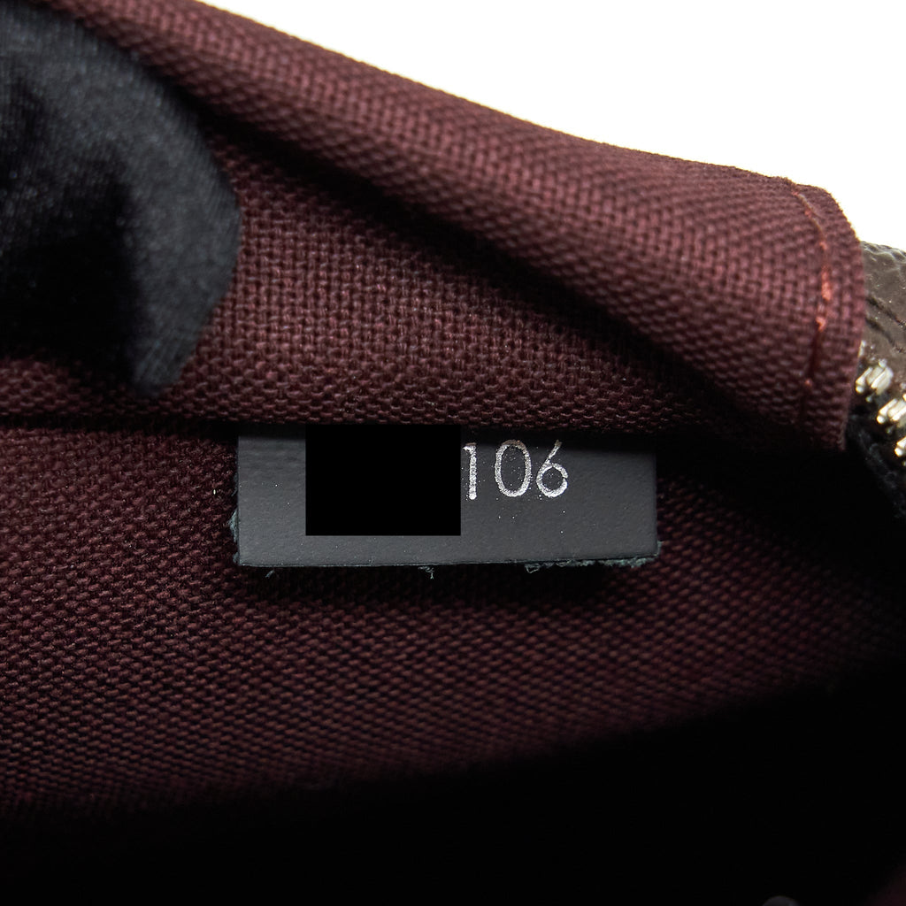 LOUIS VUITTON PORTE DOCUMENTS VOYAGE PM BAG MONOGRAM CANVAS