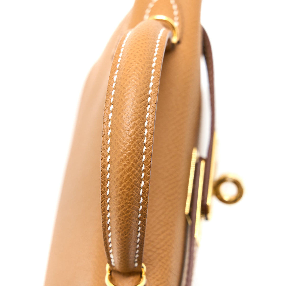Hermes Mini Kelly Epsom Gold GHW