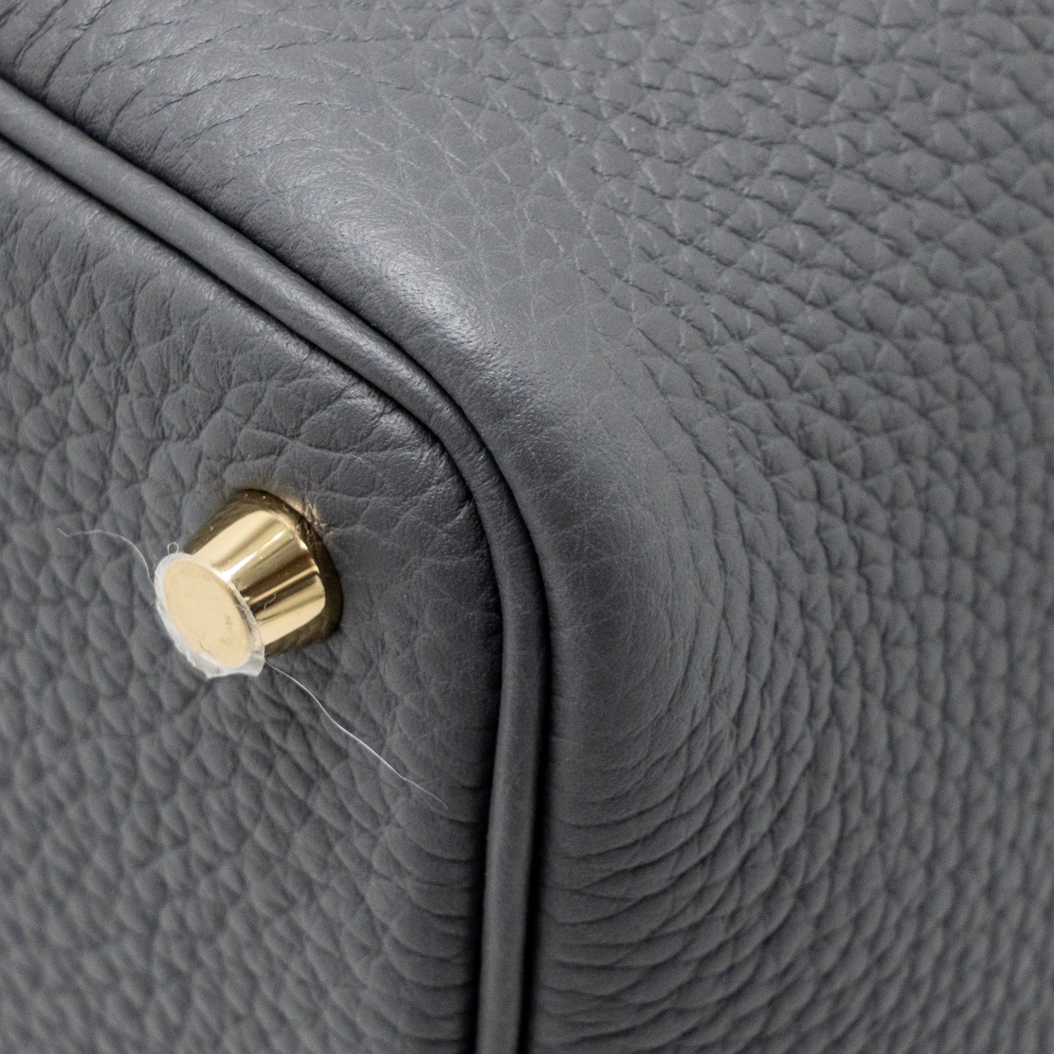 HERMES PICOTIN 18 LOCK BAG CLEMENCE ARDOISE LGHW