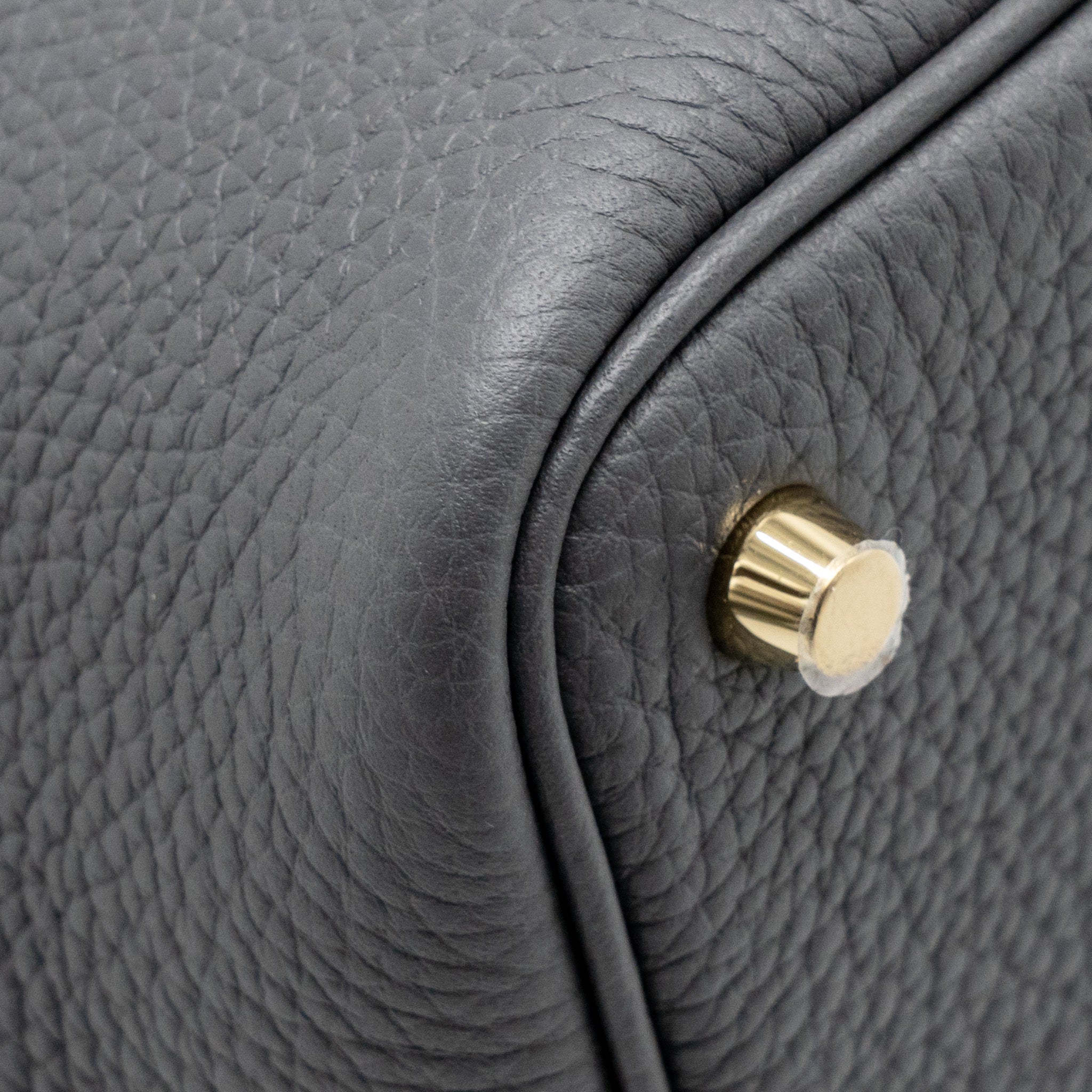 HERMES PICOTIN 18 LOCK BAG CLEMENCE ARDOISE LGHW