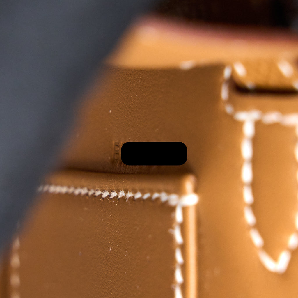 Hermes Mini Kelly Epsom Gold GHW