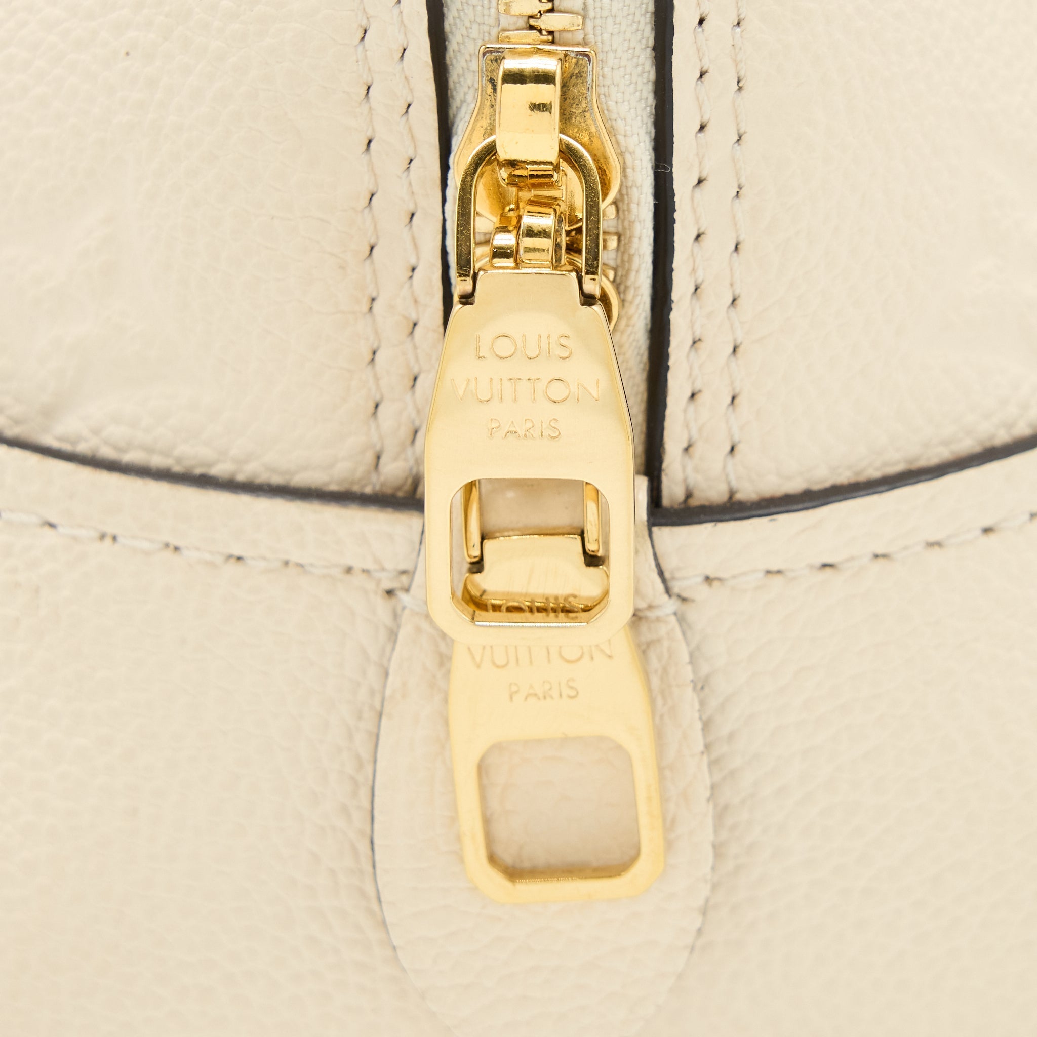 LOUIS VUITTON NEO ALMA PM MONOGRAM EMPREINTE WHITE GHW