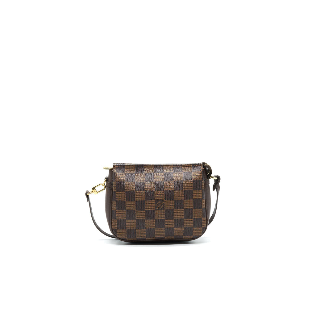 LOUIS VUITTON POCHETTE ACCESSORIES DAMIER EBENE