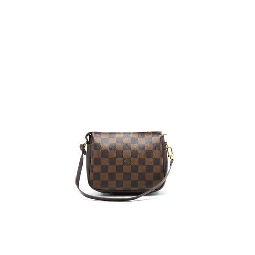 LOUIS VUITTON POCHETTE ACCESSORIES DAMIER EBENE