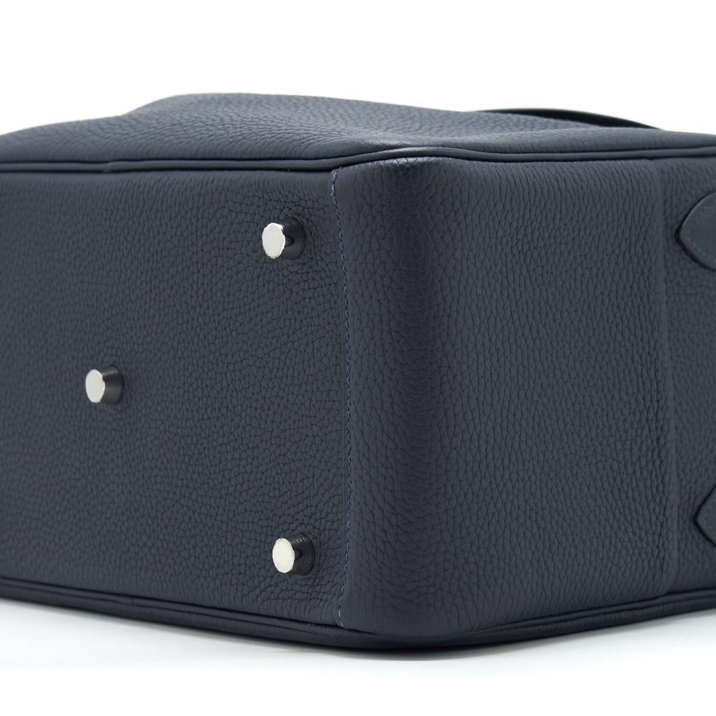 HERMES LINDY 26 CLEMENCE BLUE NUIT SHW