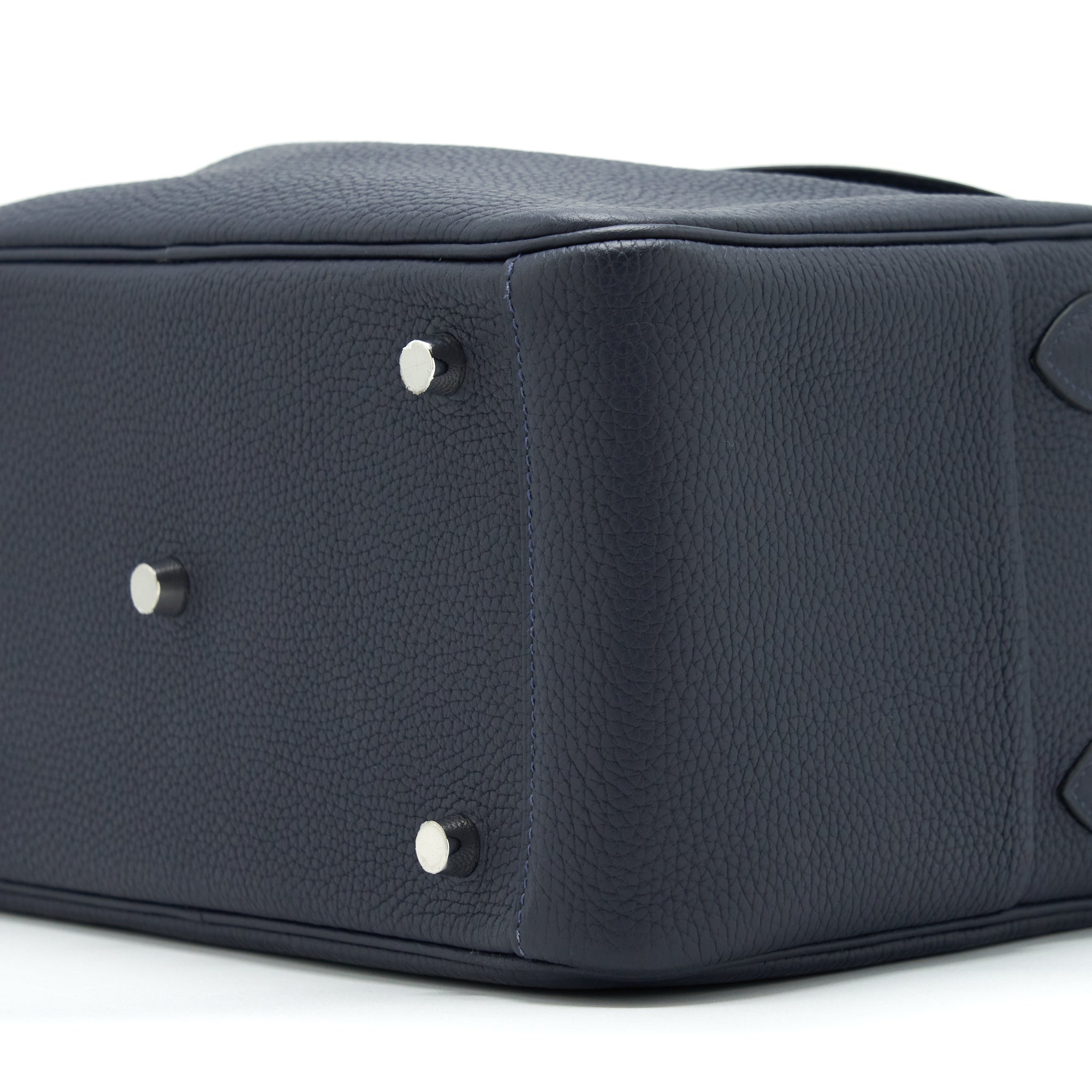 HERMES LINDY 26 CLEMENCE BLUE NUIT SHW