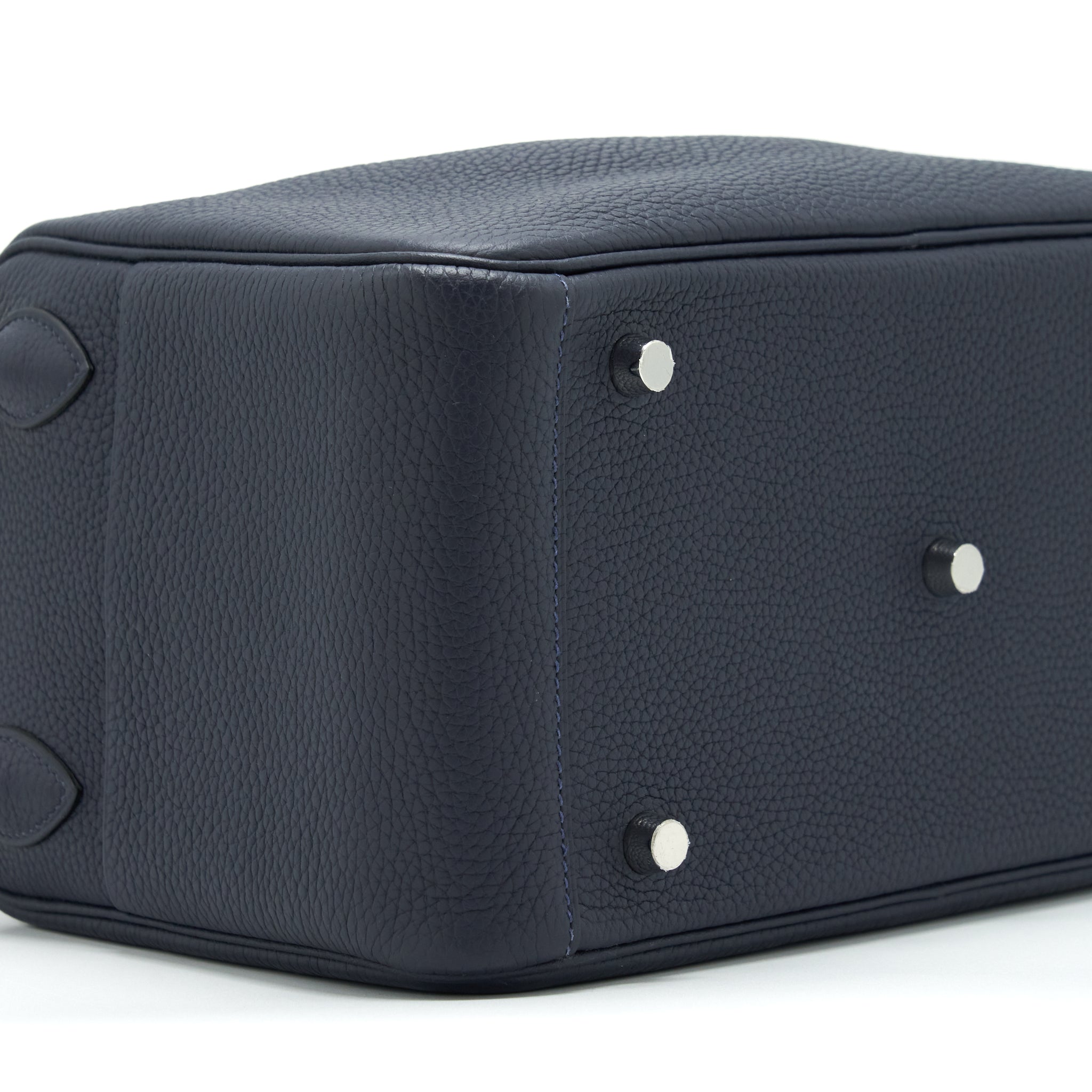 HERMES LINDY 26 CLEMENCE BLUE NUIT SHW