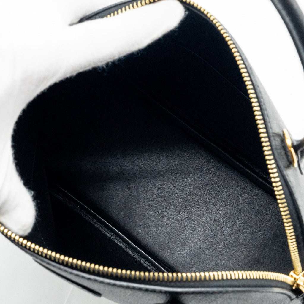 HERMES BOLIDE 27 EPSOM BLACK GHW