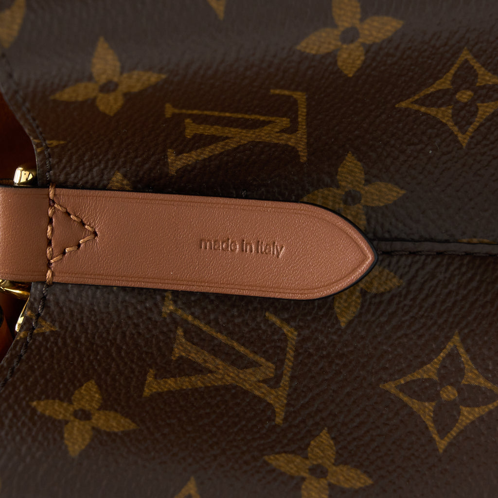 LOUIS VUITTON NEONOE MONOGRAM CANVAS CARAMEL GHW