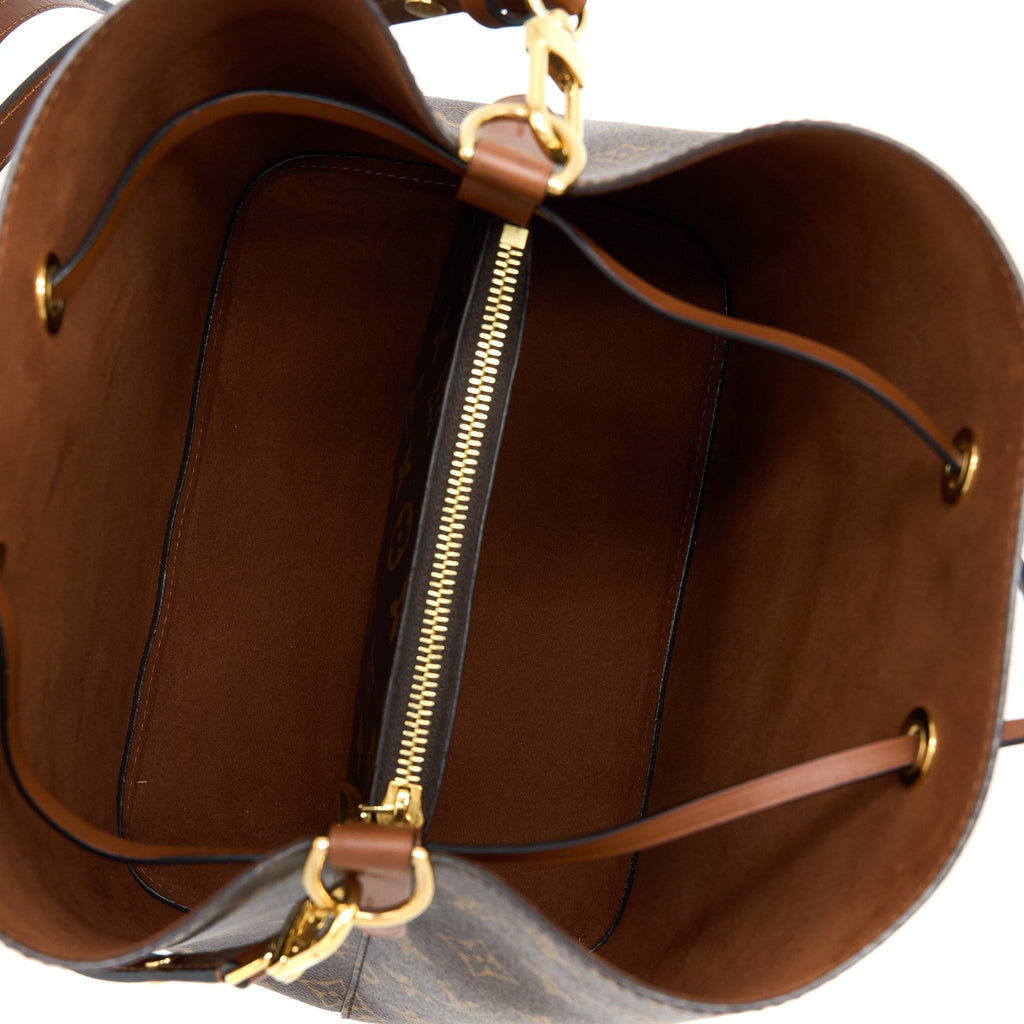 LOUIS VUITTON NEONOE MONOGRAM CANVAS CARAMEL GHW