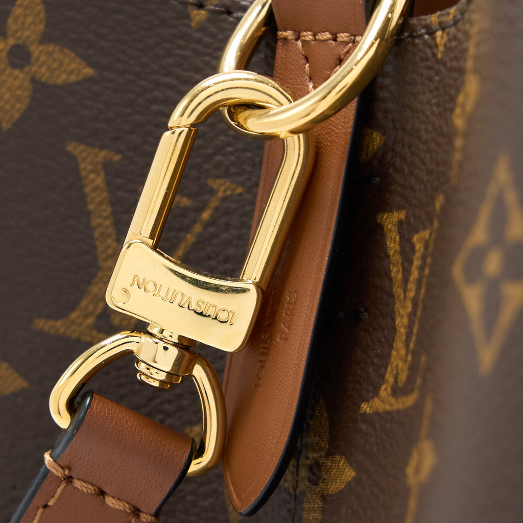 LOUIS VUITTON NEONOE MONOGRAM CANVAS CARAMEL GHW