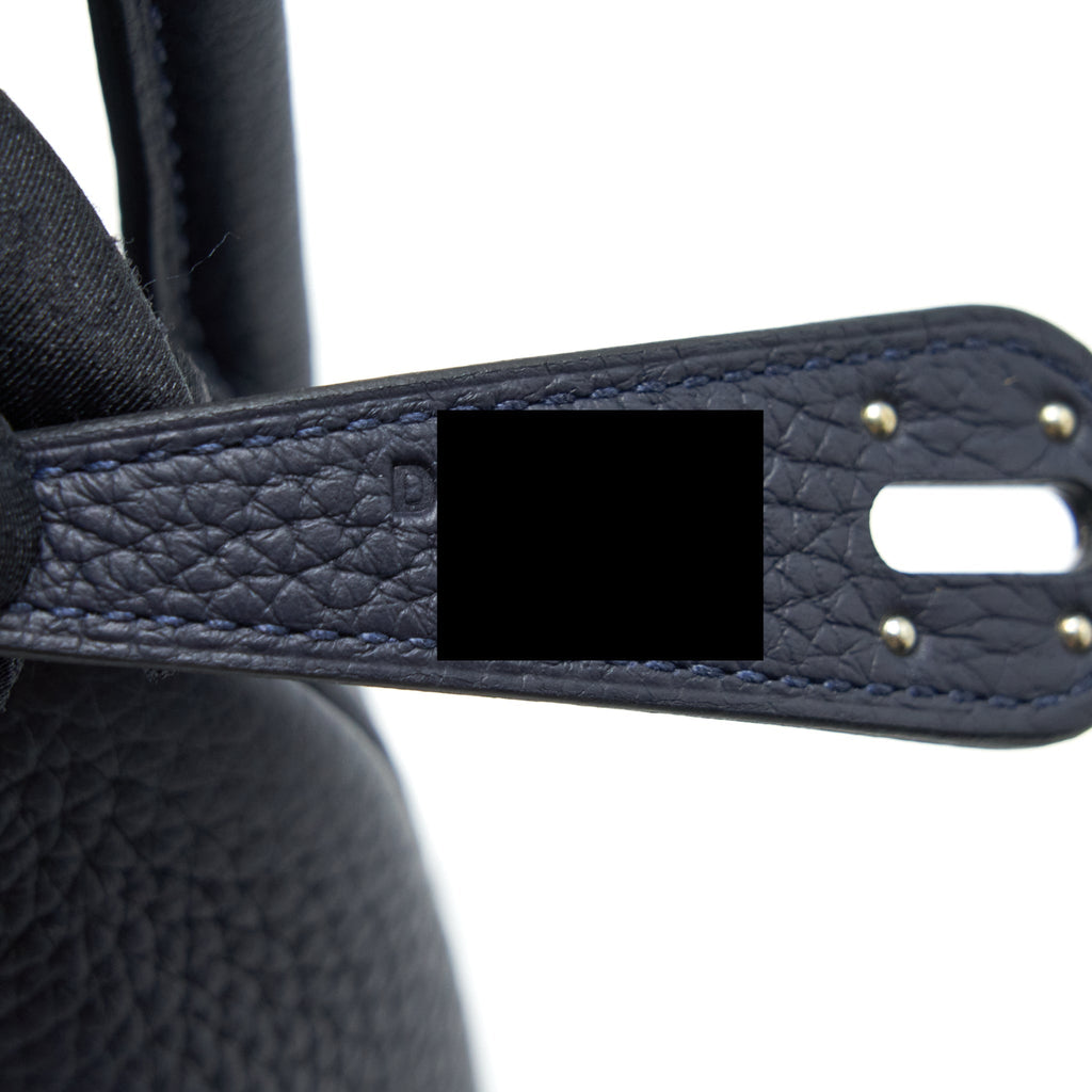 HERMES LINDY 26 CLEMENCE BLUE NUIT SHW