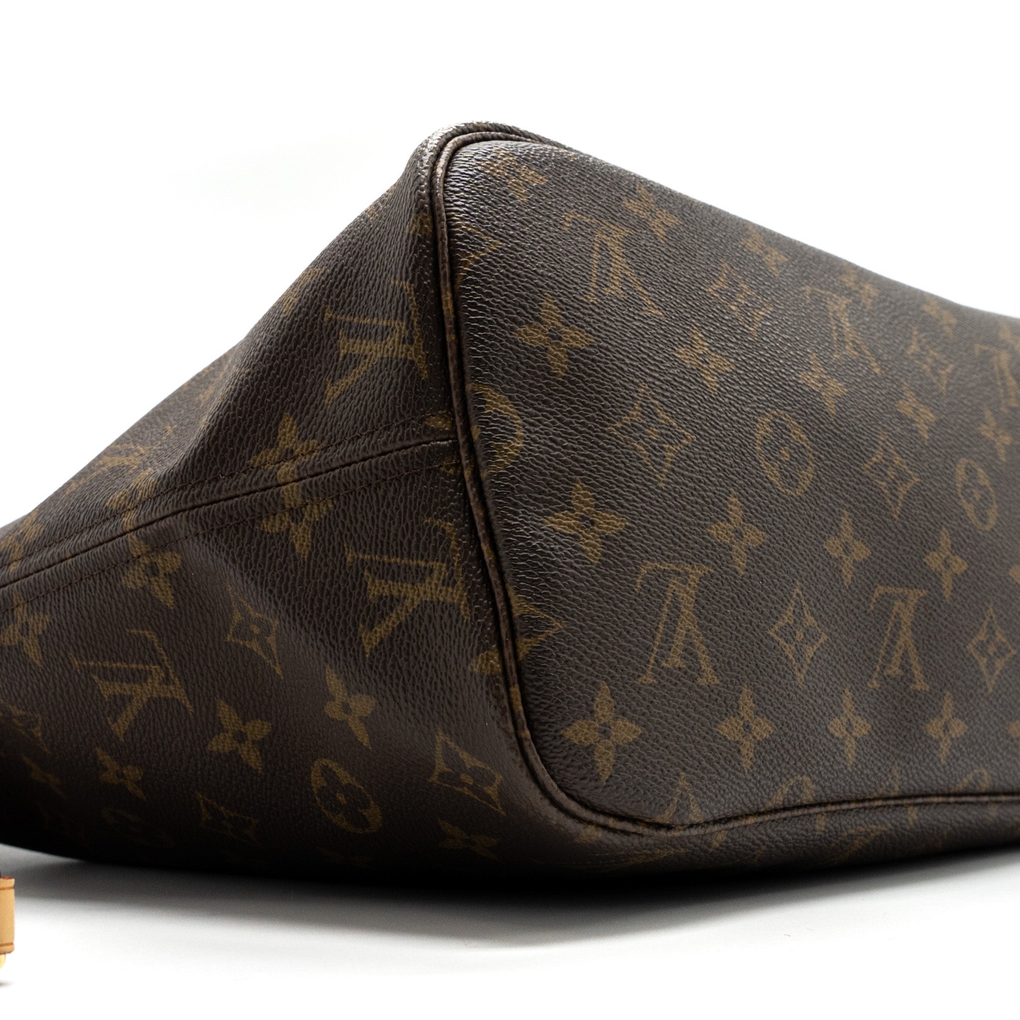 LOUIS VUITTON NEVERFULL MM MONOGRAM CANVAS GHW