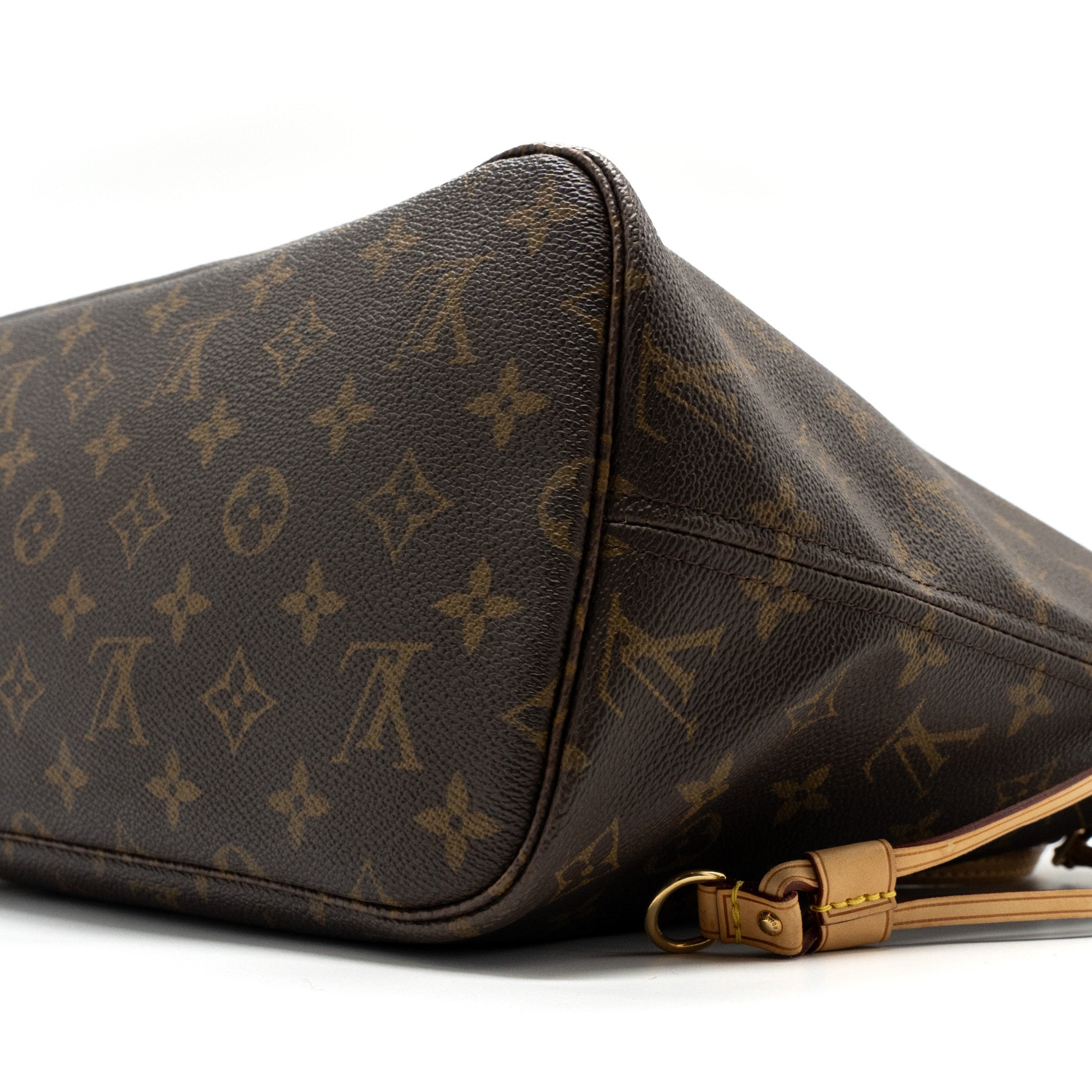 LOUIS VUITTON NEVERFULL MM MONOGRAM CANVAS GHW