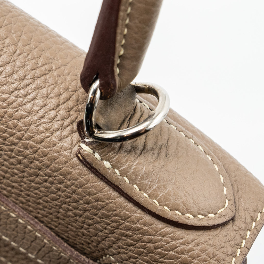 HERMES KELLY 28 TOGO ETOUPE SHW