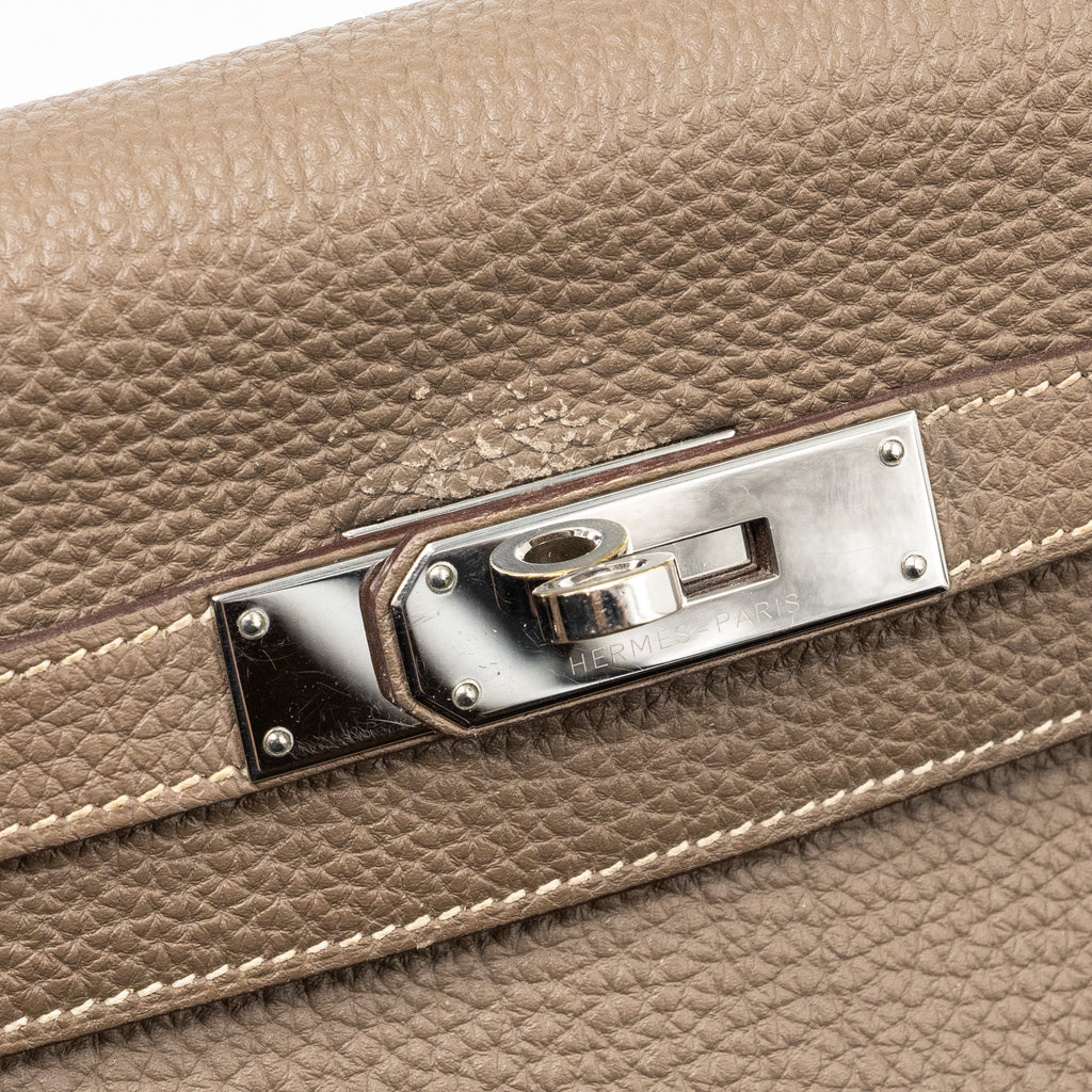 HERMES KELLY 28 TOGO ETOUPE SHW