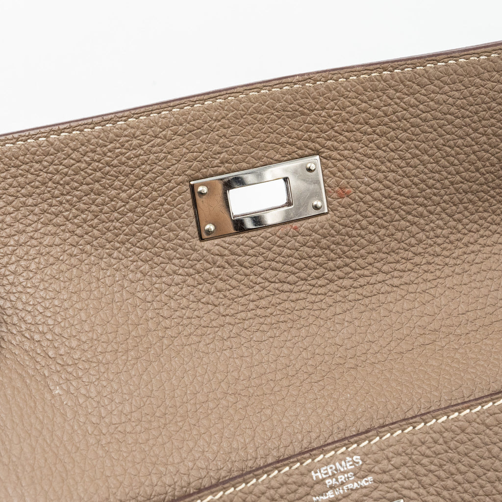 HERMES KELLY 28 TOGO ETOUPE SHW