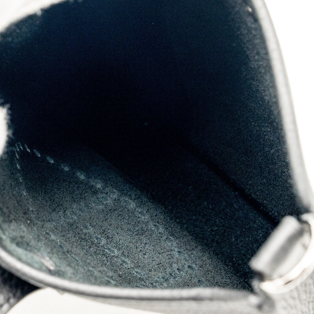 HERMES MINI EVELYNE CLEMENCE BLACK/GRIS MISTY SHW