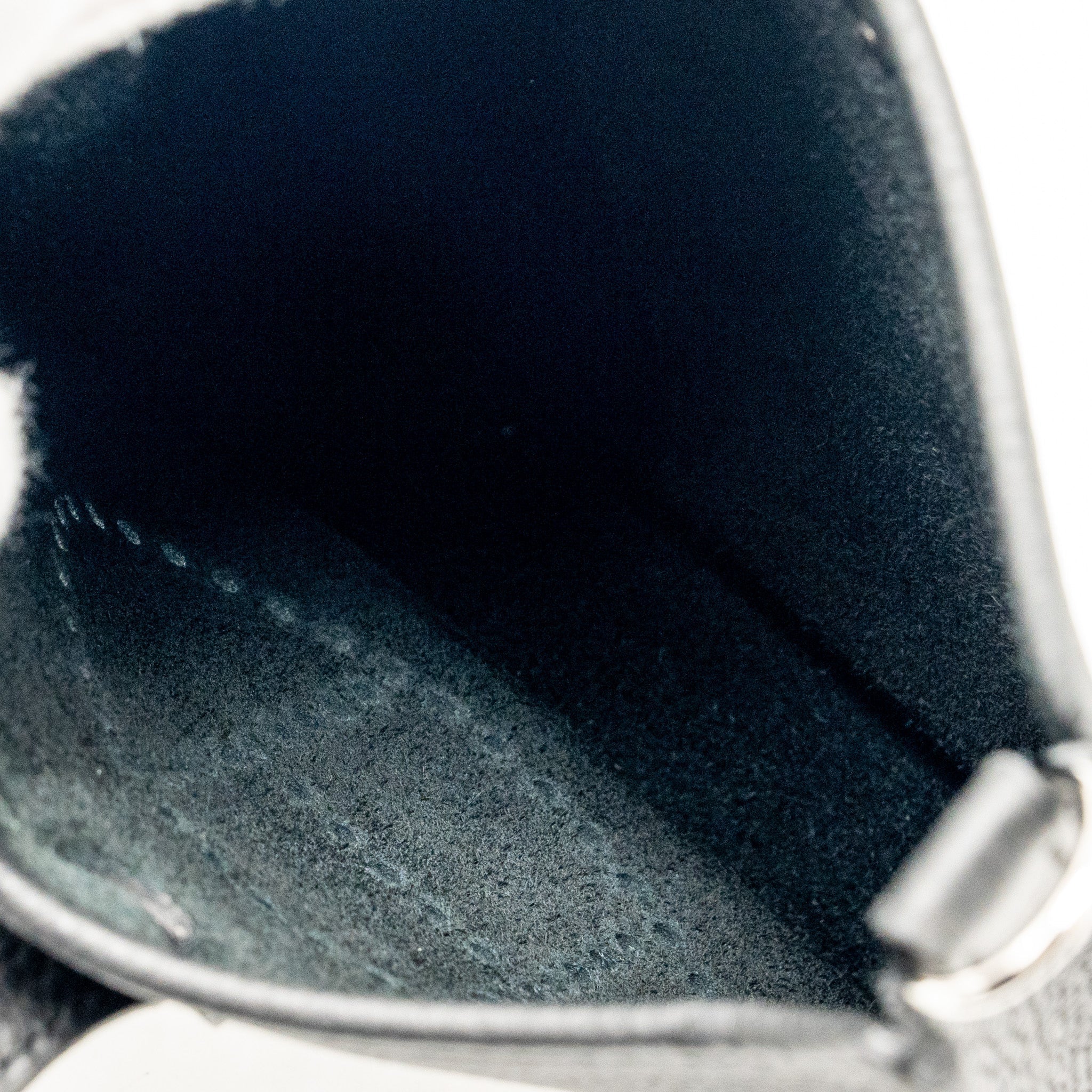 HERMES MINI EVELYNE CLEMENCE BLACK/GRIS MISTY SHW
