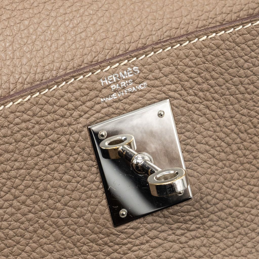 HERMES KELLY 28 TOGO ETOUPE SHW