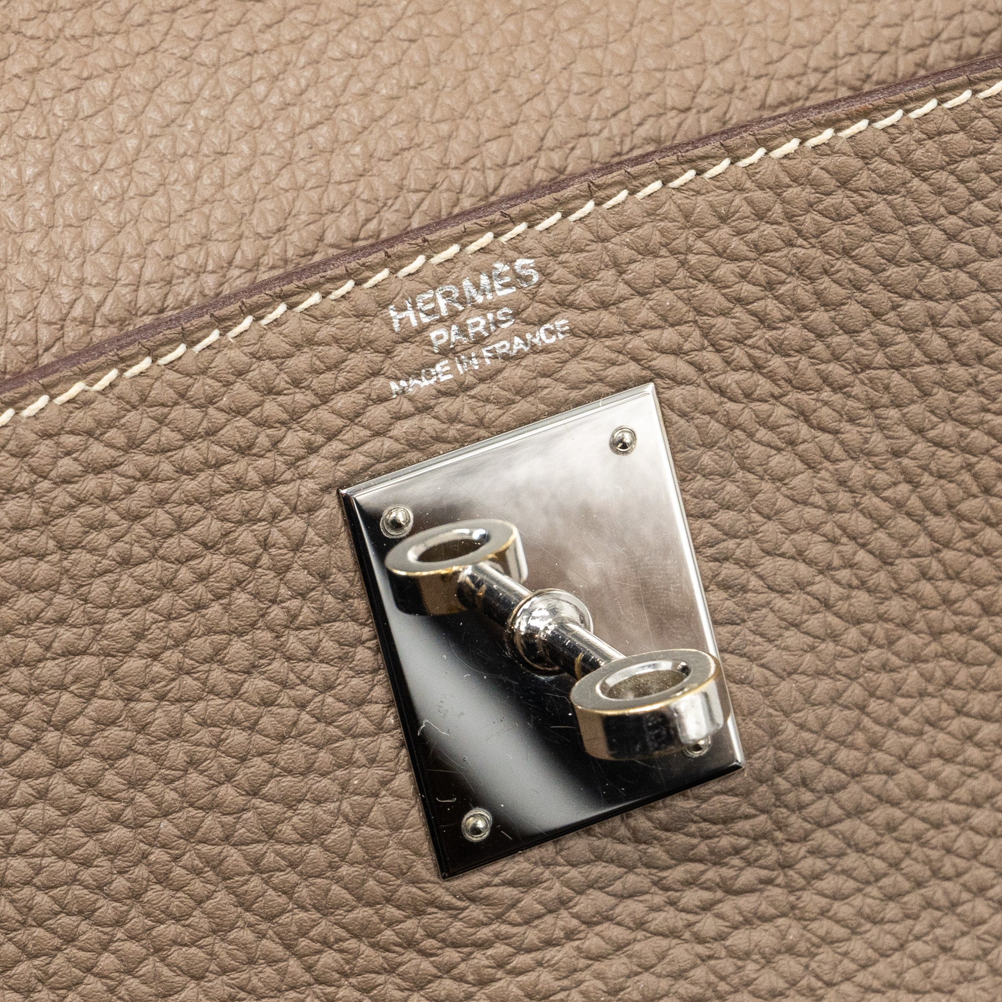 HERMES KELLY 28 TOGO ETOUPE SHW