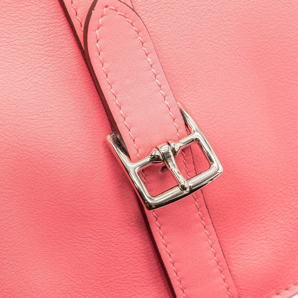 HERMES MINI HALZAN 22 SWIFT ROSE AZALEE SHW