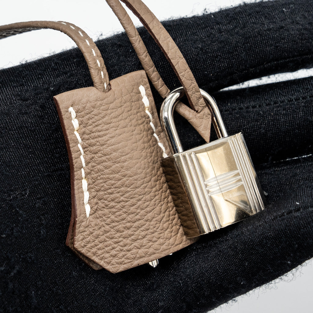HERMES KELLY 28 TOGO ETOUPE SHW