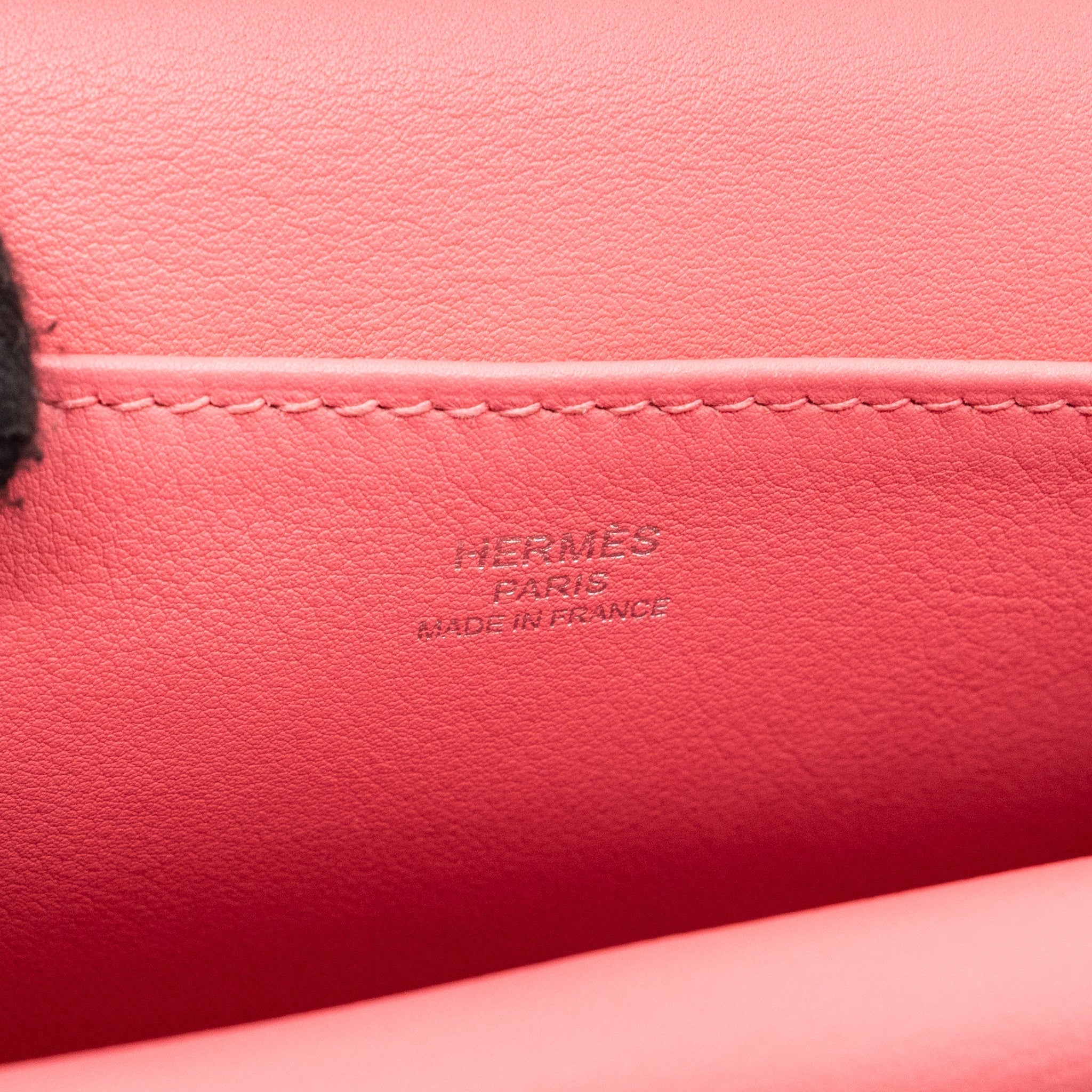 HERMES MINI HALZAN 22 SWIFT ROSE AZALEE SHW