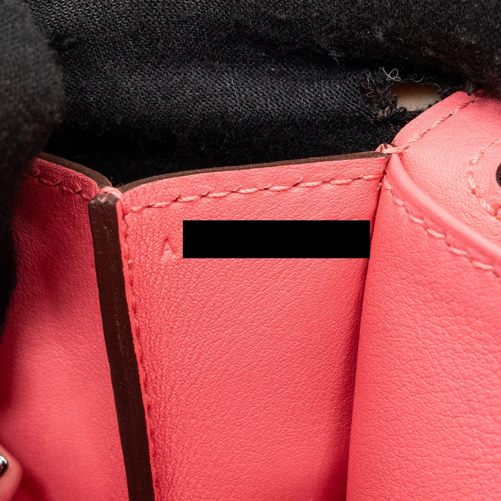 HERMES MINI HALZAN 22 SWIFT ROSE AZALEE SHW