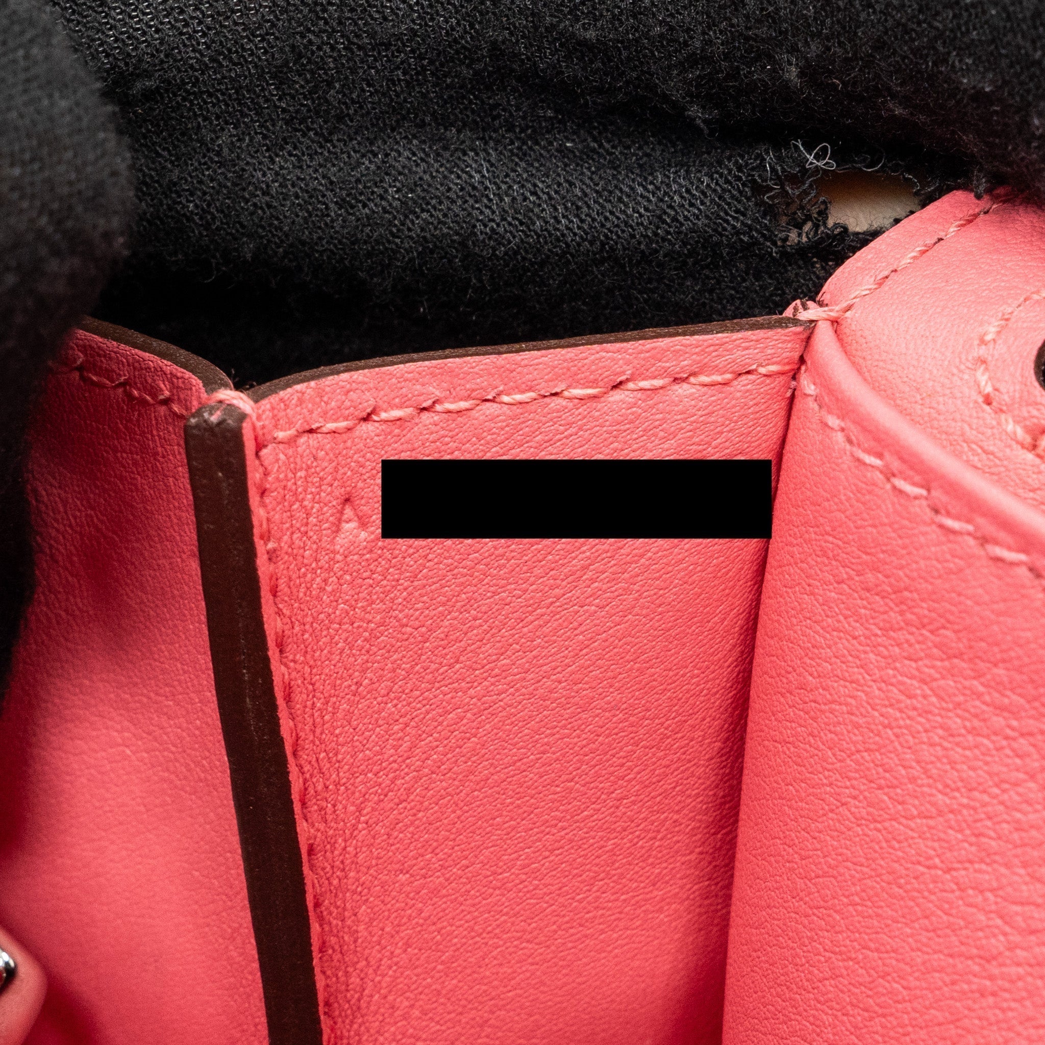 HERMES MINI HALZAN 22 SWIFT ROSE AZALEE SHW